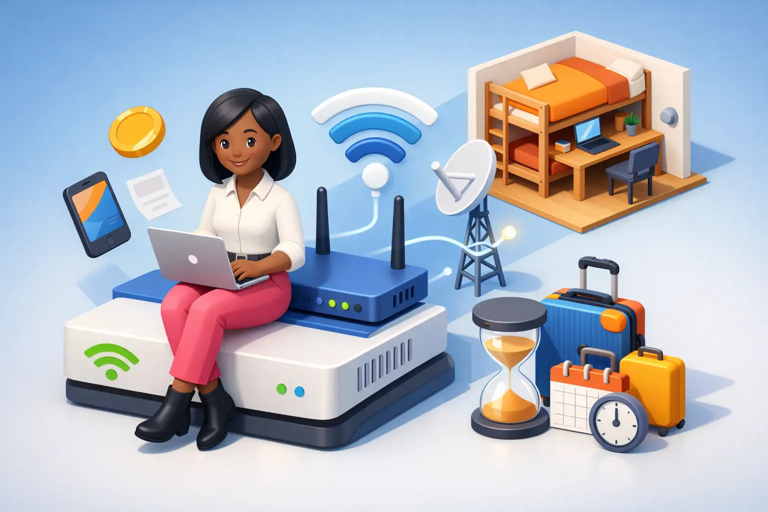 Student Broadband Deals for Short Term Contracts