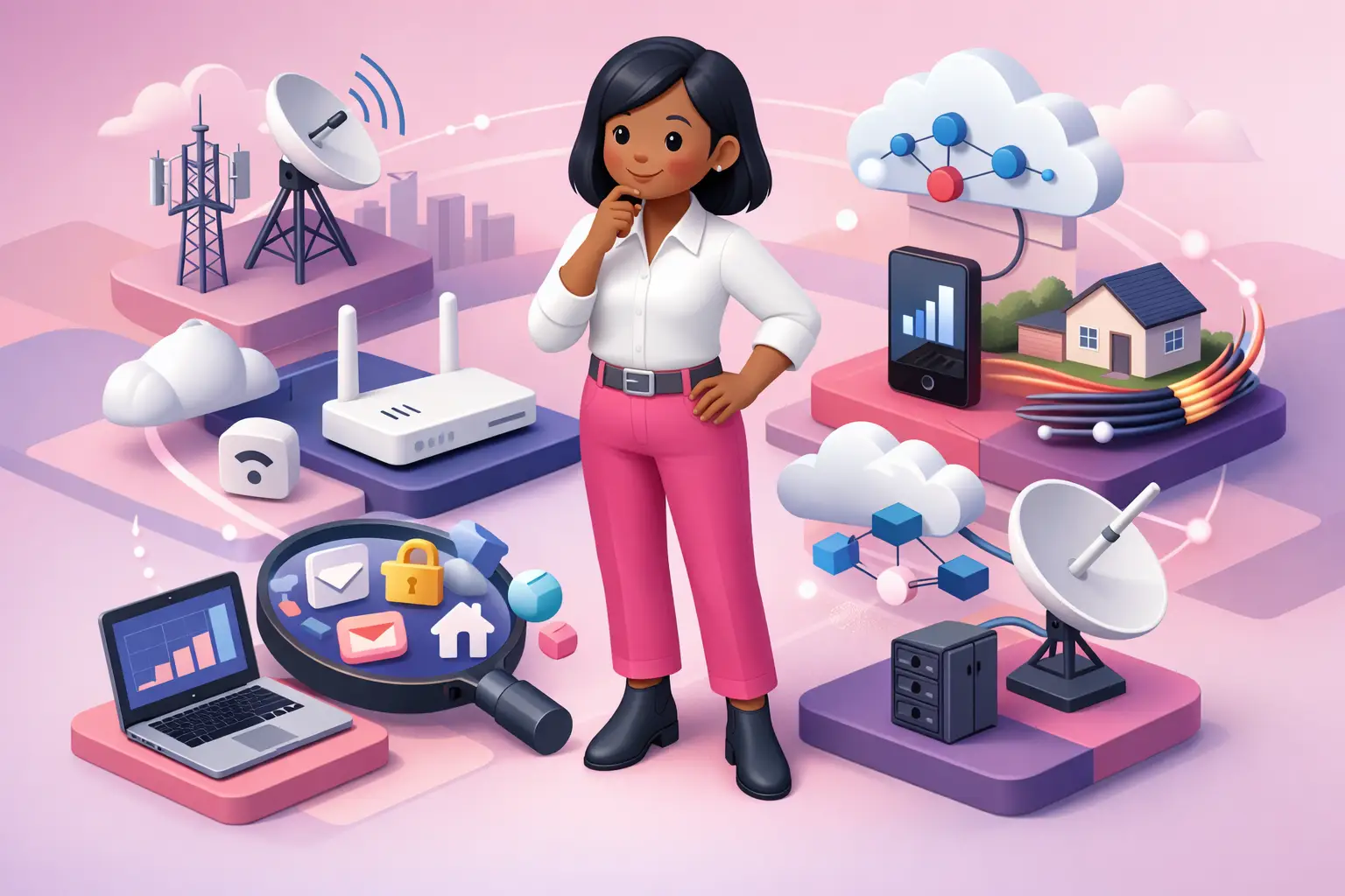 The Telecoms Acronym Decoder