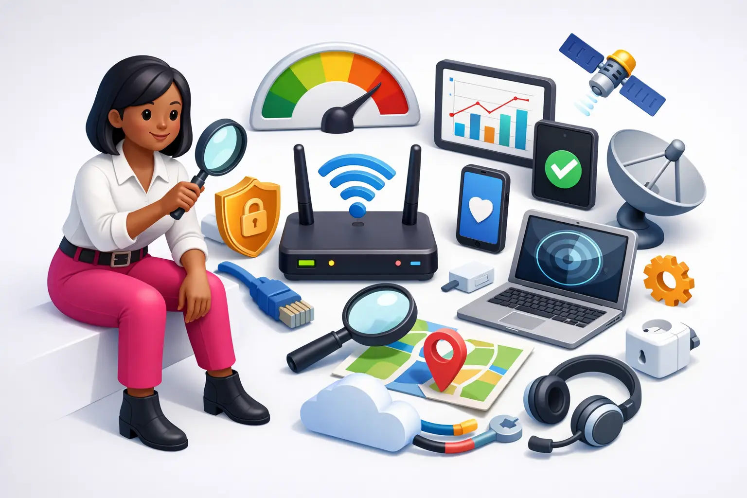 Practical online tools every UK broadband customer can use