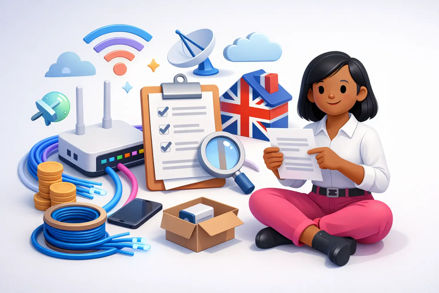UK Broadband Contracts Explained Clearly