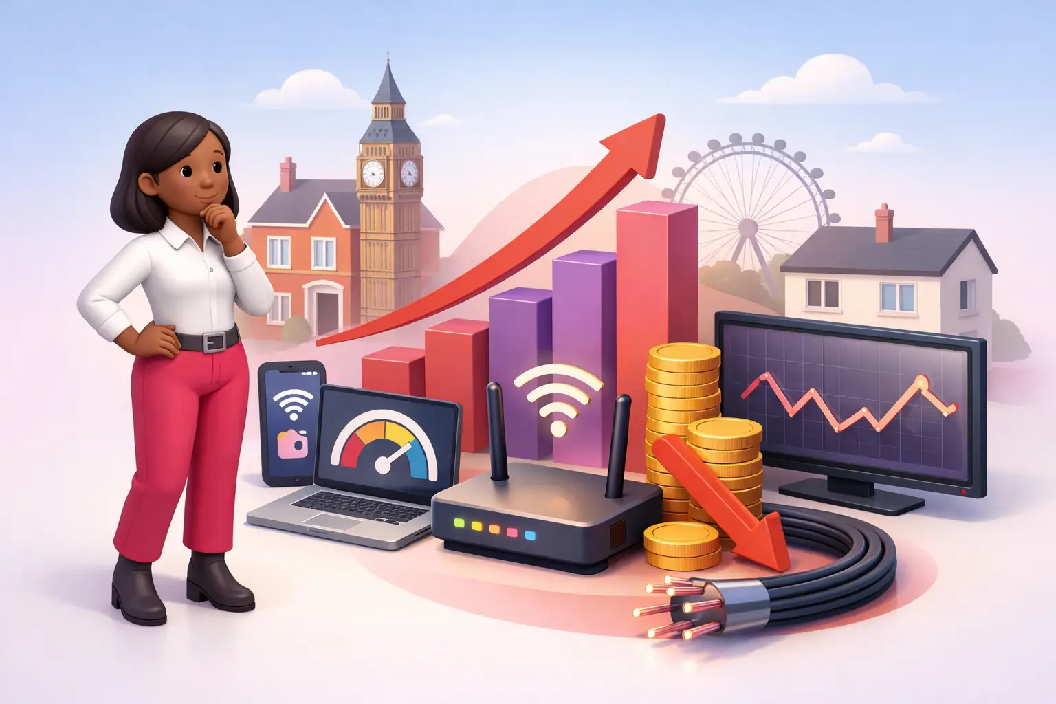 UK Broadband Price Trends and What You Pay