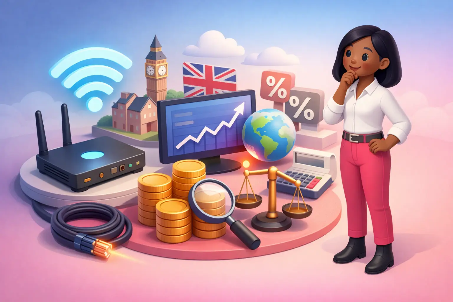 VAT on Broadband Explained UK