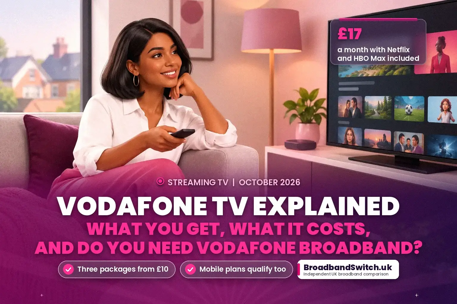 Vodafone TV explained