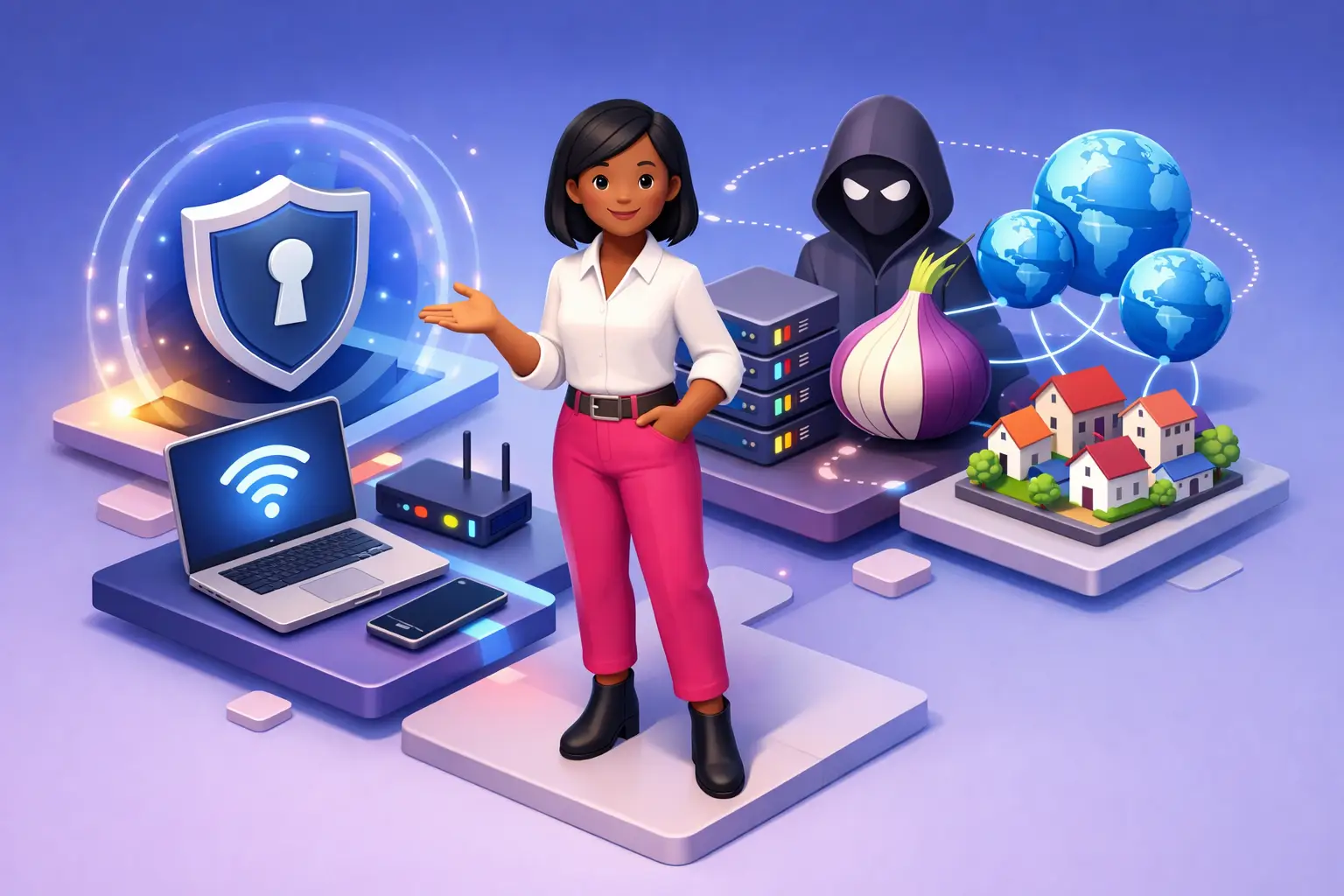 VPN, Proxy, Tor and Shared IPs