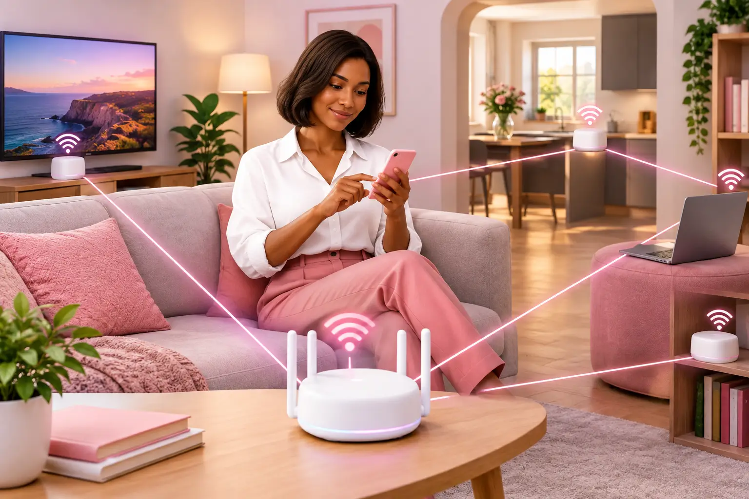 What a Mesh System Does That a Single Router Cannot