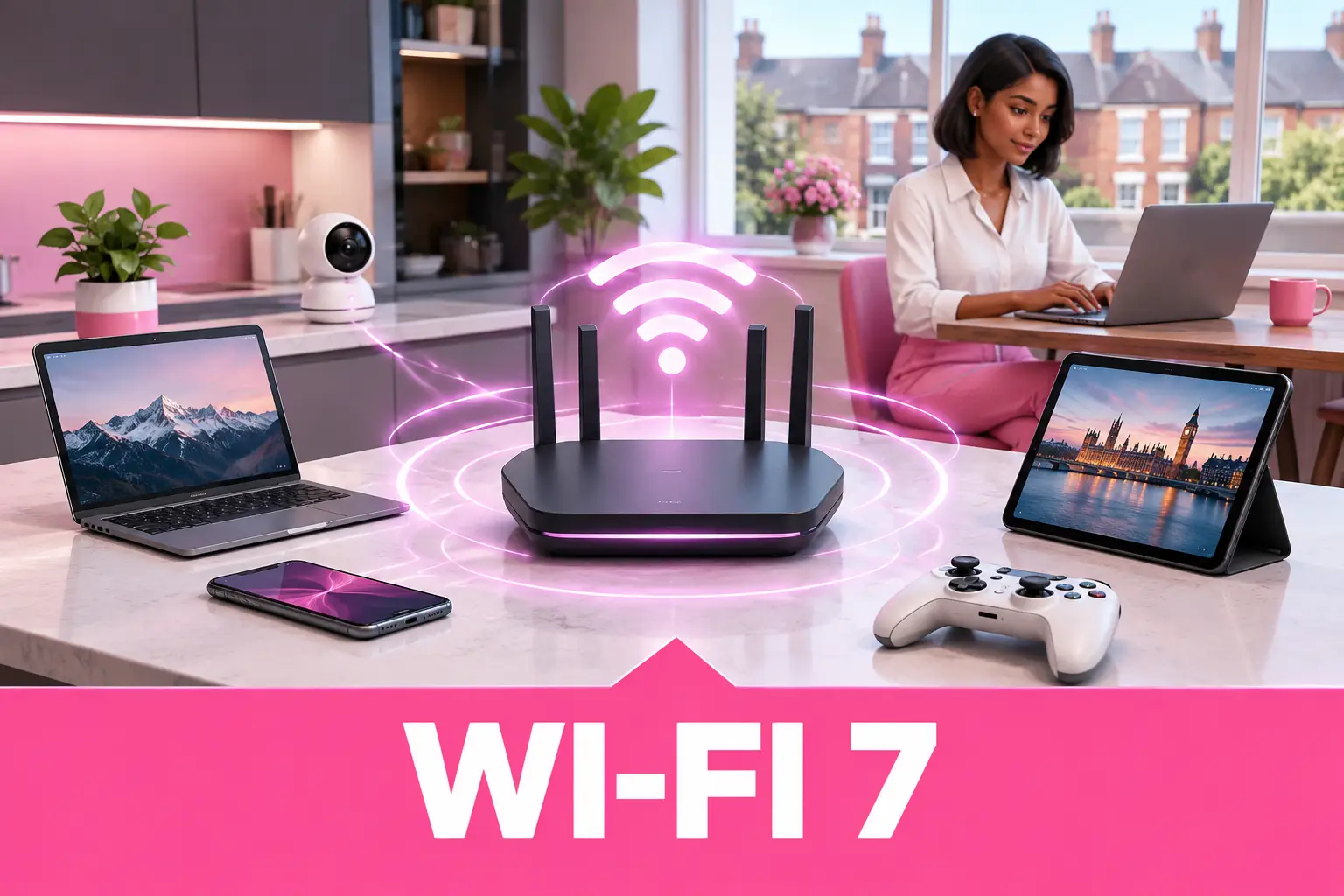 What a Wi-Fi 7 Router Actually Changes at Home