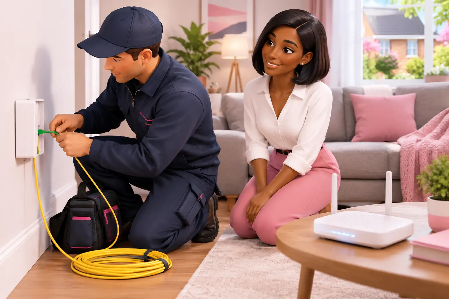 What Full Fibre Installation Day Involves for You
