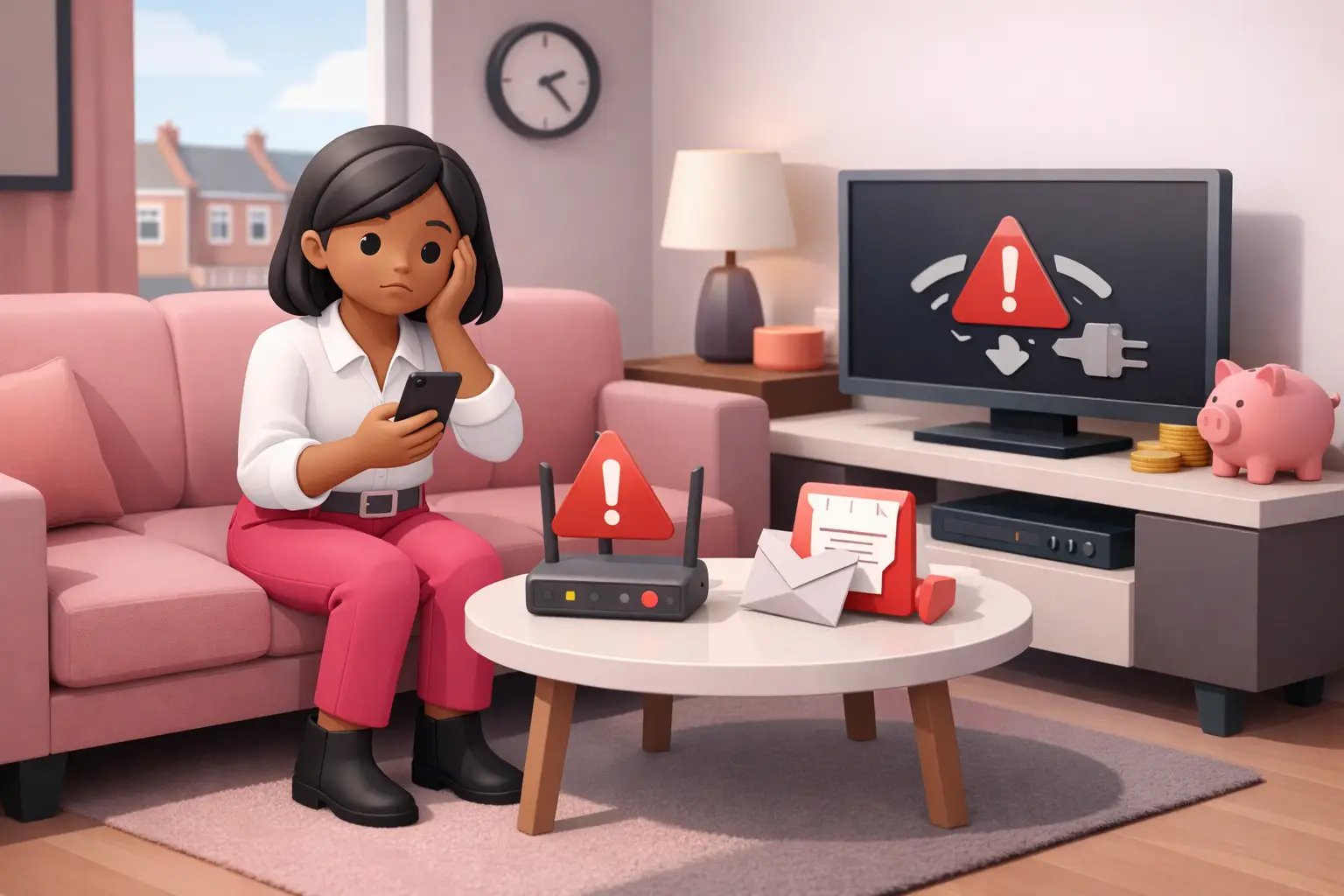 What Happens If You Miss a Broadband Payment UK
