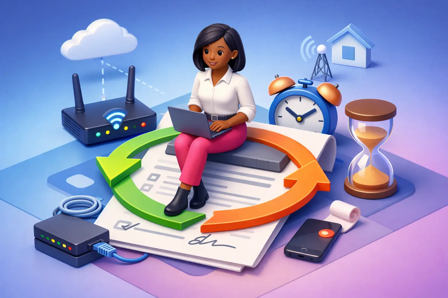 What Happens When Your Broadband Contract Auto Renews