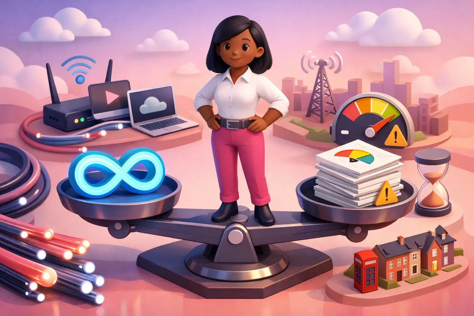 What Is a Fair Usage Policy on Unlimited Broadband UK