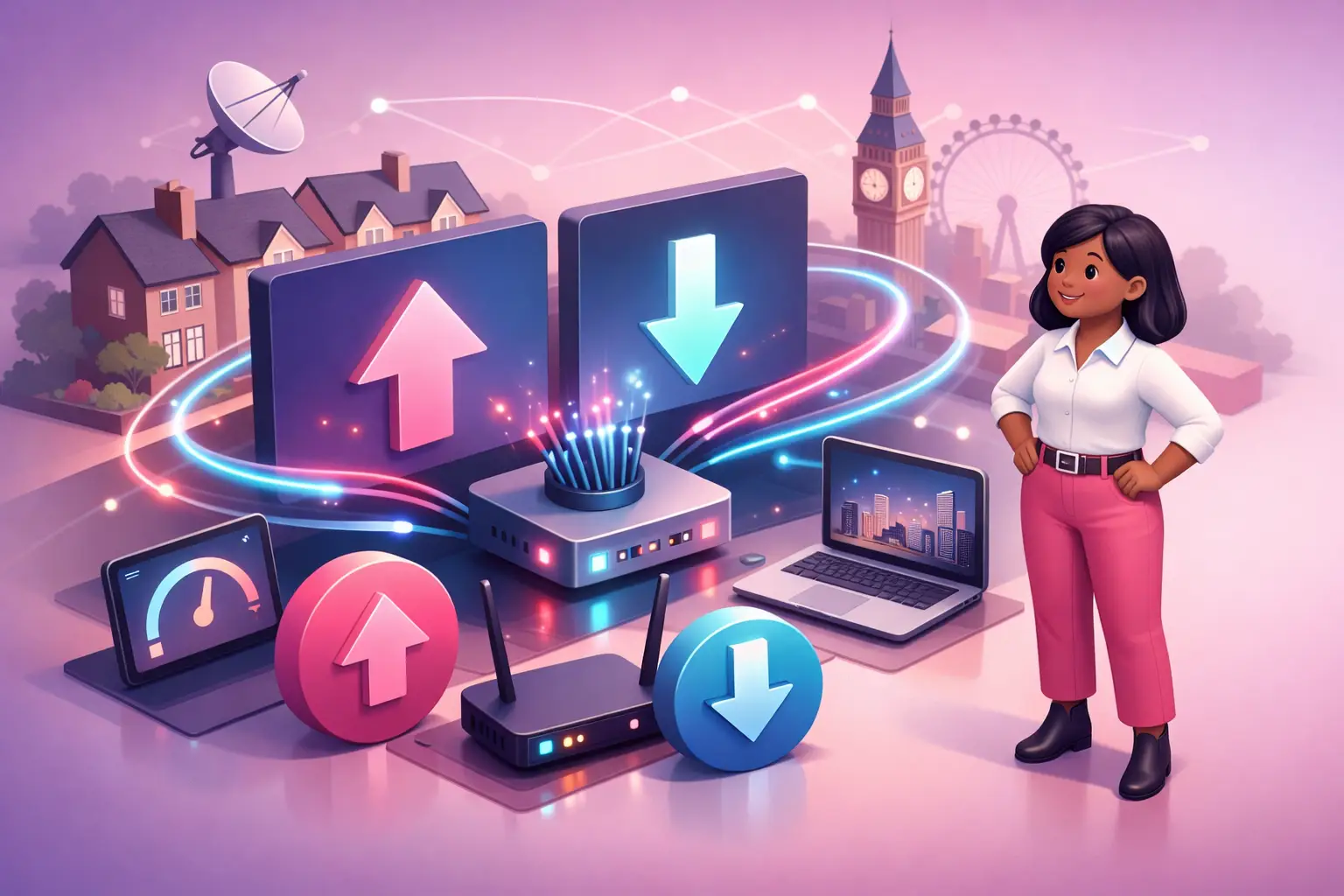 What Is Symmetric Broadband UK