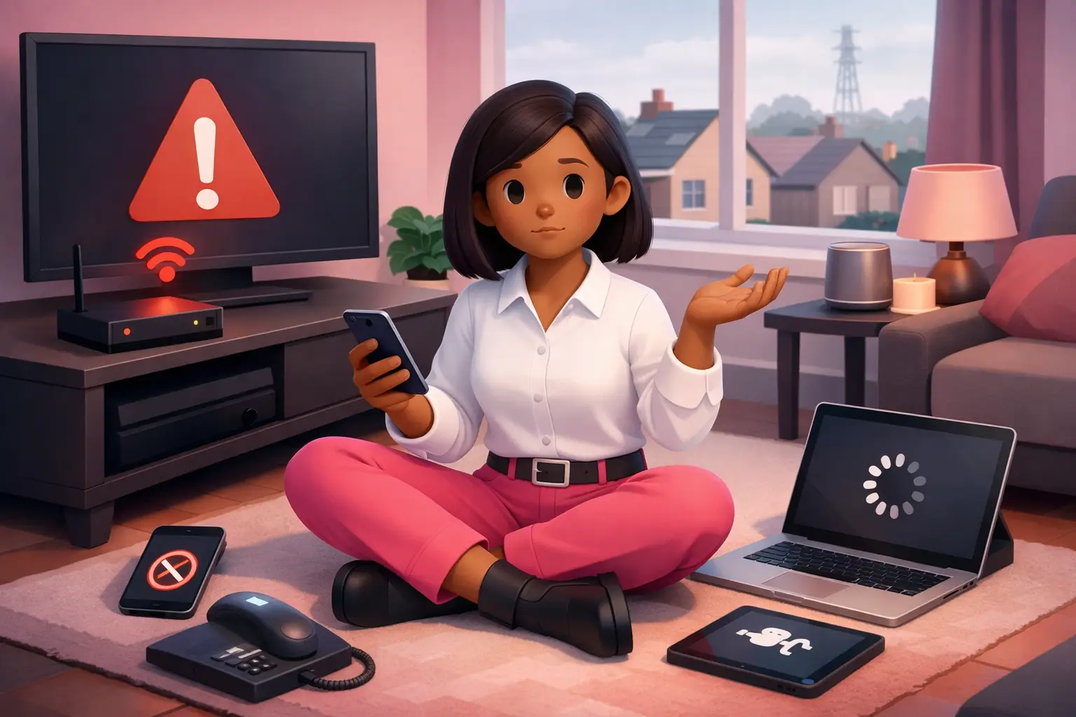 What to Do During a Broadband Outage in the UK