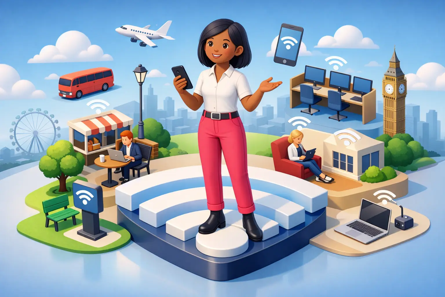 Where to find free or low cost internet access in the UK