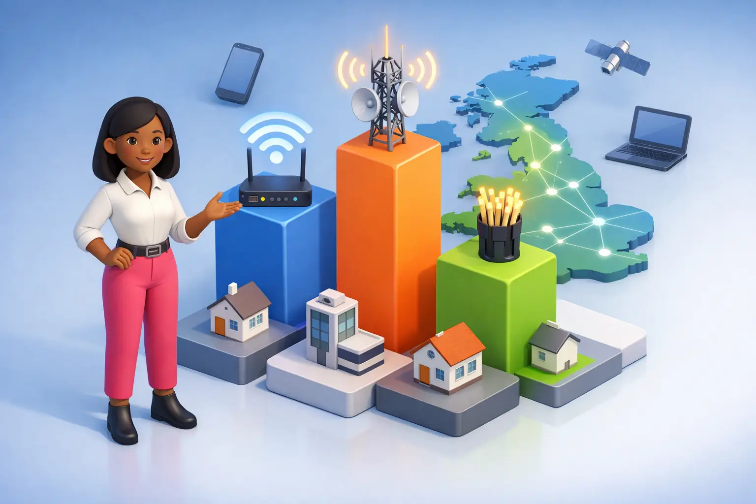 Who Has the Most Broadband Customers in the UK