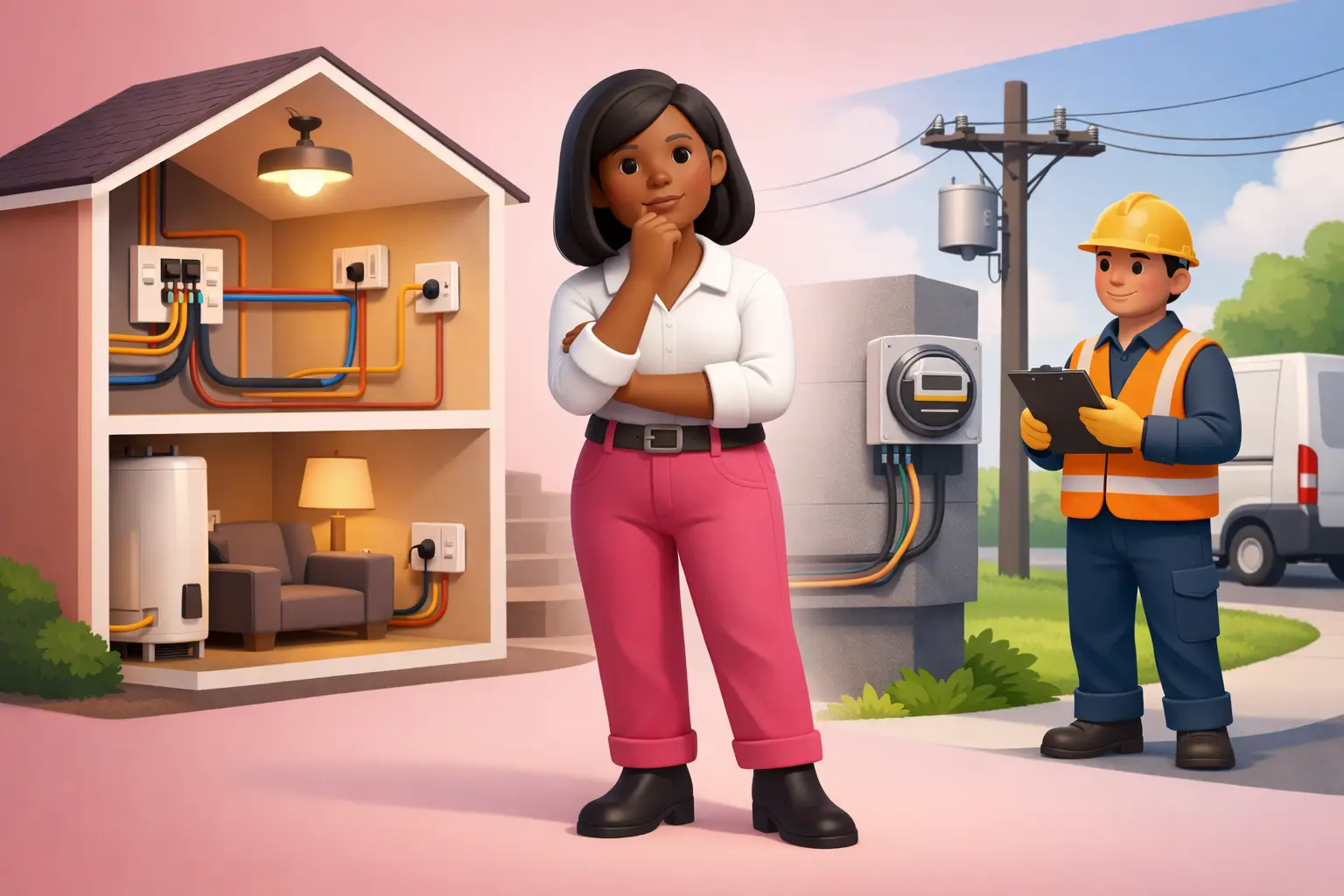 Who Owns the Wiring in Your Home, and Who Pays