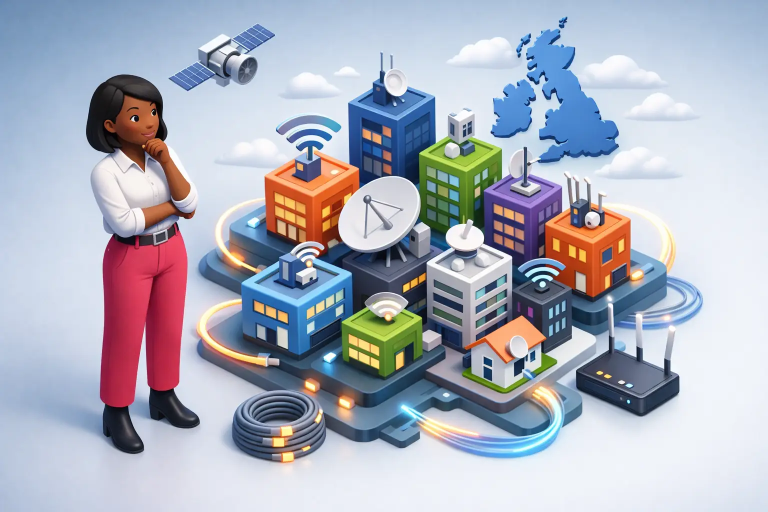 Why the UK has so many broadband providers to choose from