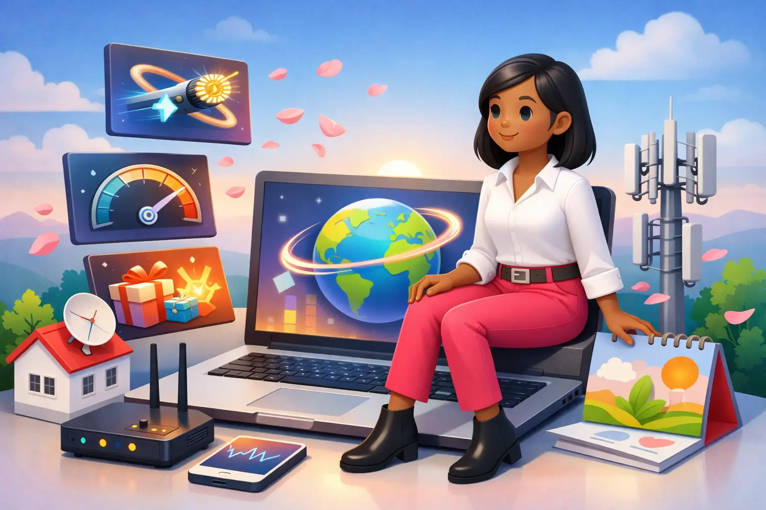 Why Am I Seeing More Broadband Ads in April