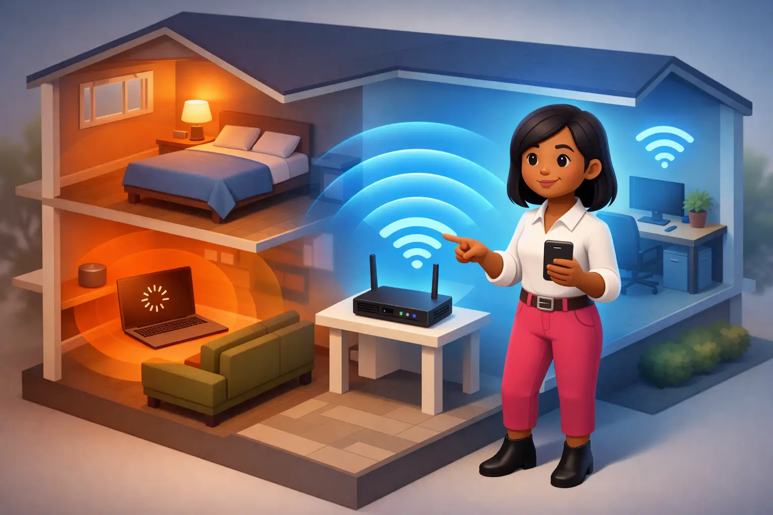 Wi-Fi Dead Zones in House