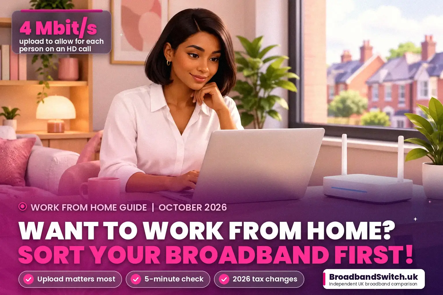 Work from home broadband