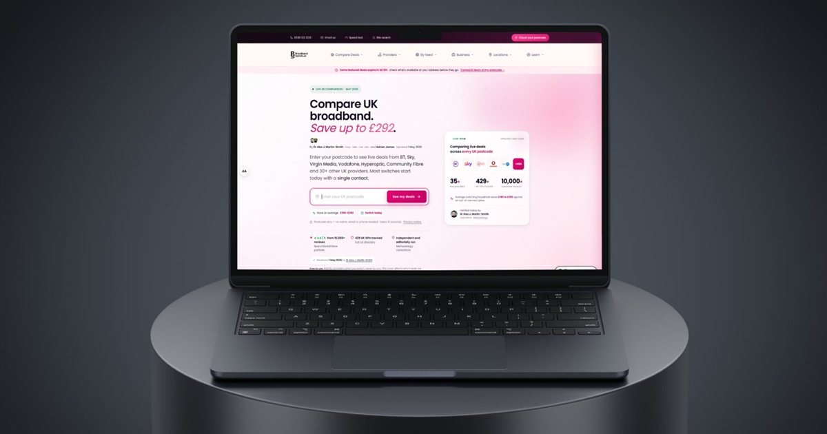 Broadband Switch UK: Compare Deals by Postcode