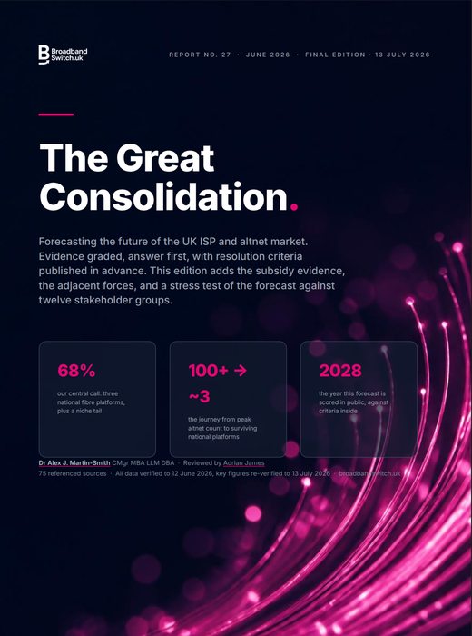 Cover of The Great Consolidation