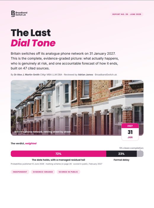 Cover of The Last Dial Tone