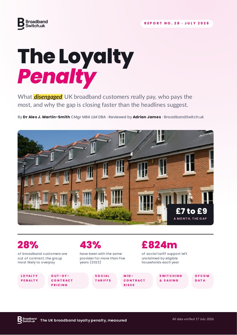 Cover of The Loyalty Penalty, Report No. 28
