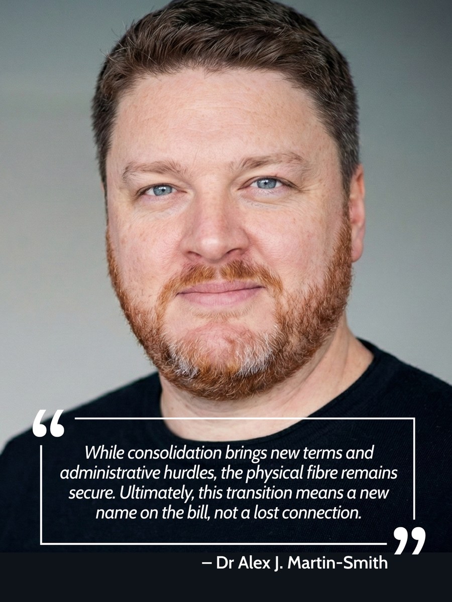 Dr Alex J. Martin-Smith
